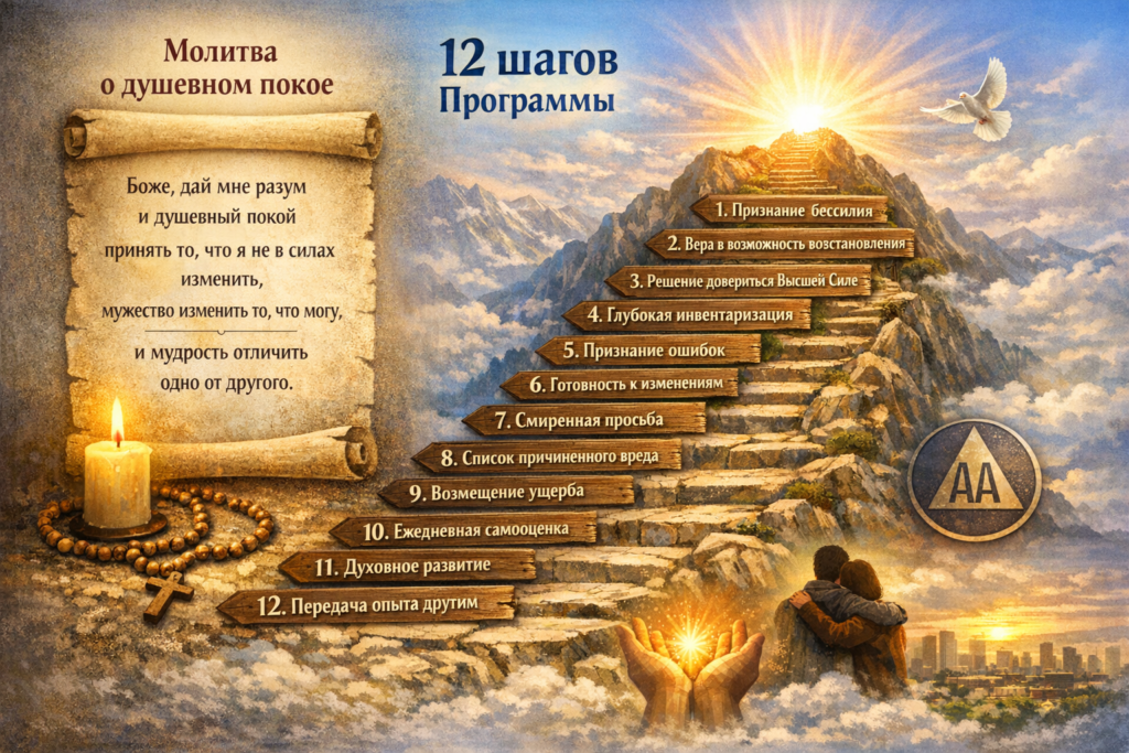 Дванадцять Кроків і Дванадцять Традицій в Чернігові